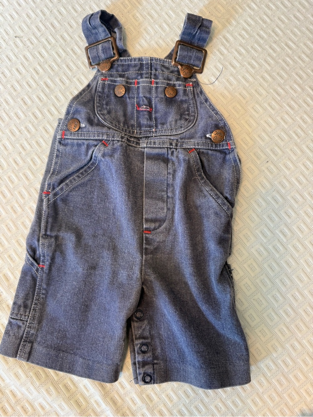 Vintage Baby Big Mac Denim Overalls